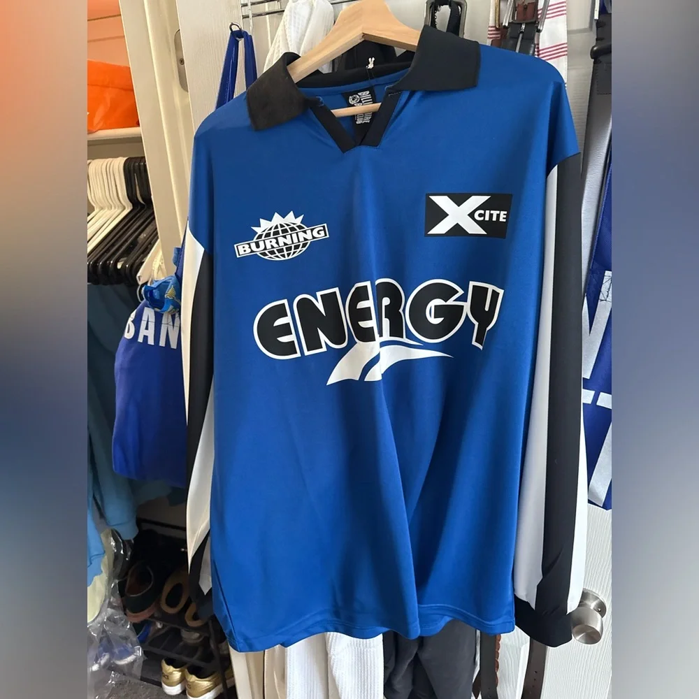 Billionaire Boys Club Blue and Black Graphic Shirt - Picture 2 of 2